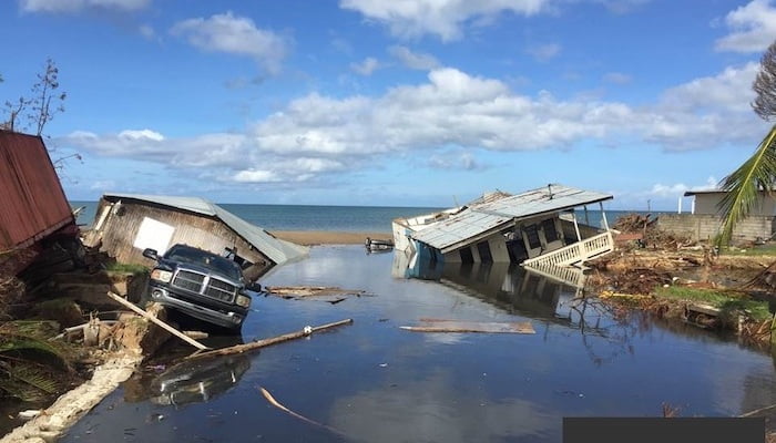 hurricane maria damage in 2017