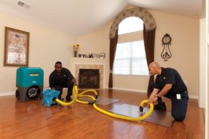 professional restoration company providing water damage restoration services