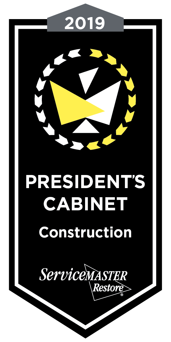 2019 President's Cabinet Construction