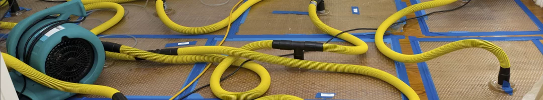 water and flood damage restoration